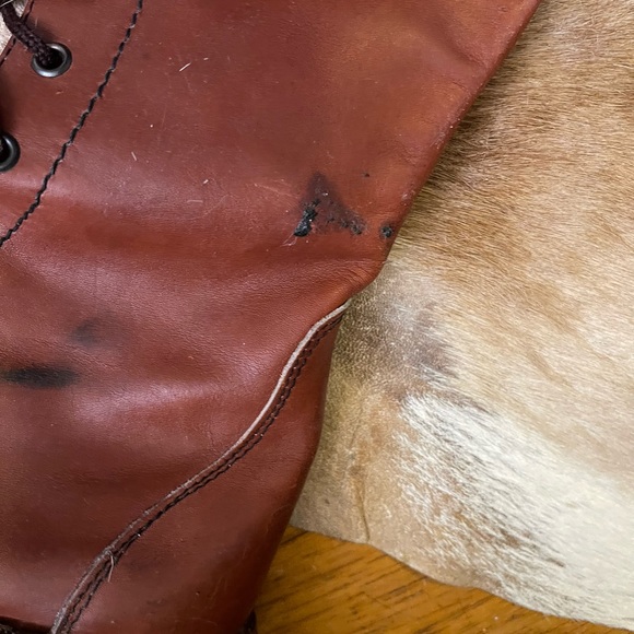 70s Vintage Thom Mcan Lace Up GoGo Boots w Gummy Sole - Picture 8 of 13